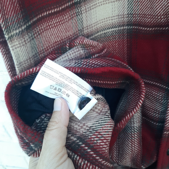 Orvis Big Bear Heavy Flannel Shacket XXL - Picture 6 of 9